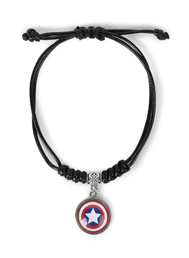 El Regalo Kids Superhero/Cartoon Character Unisex Bracelets for Girls & Boys (Black Avenger) - Image 2